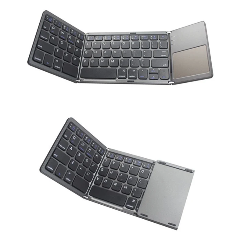 Top Quality Wholesale factory price Foldable  wireless Keyboard very convenient