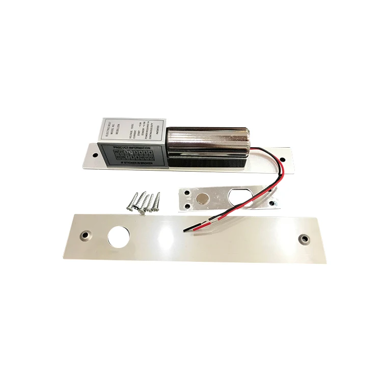 Automatic door access control 2-wire low temperature delay electric bolt lock