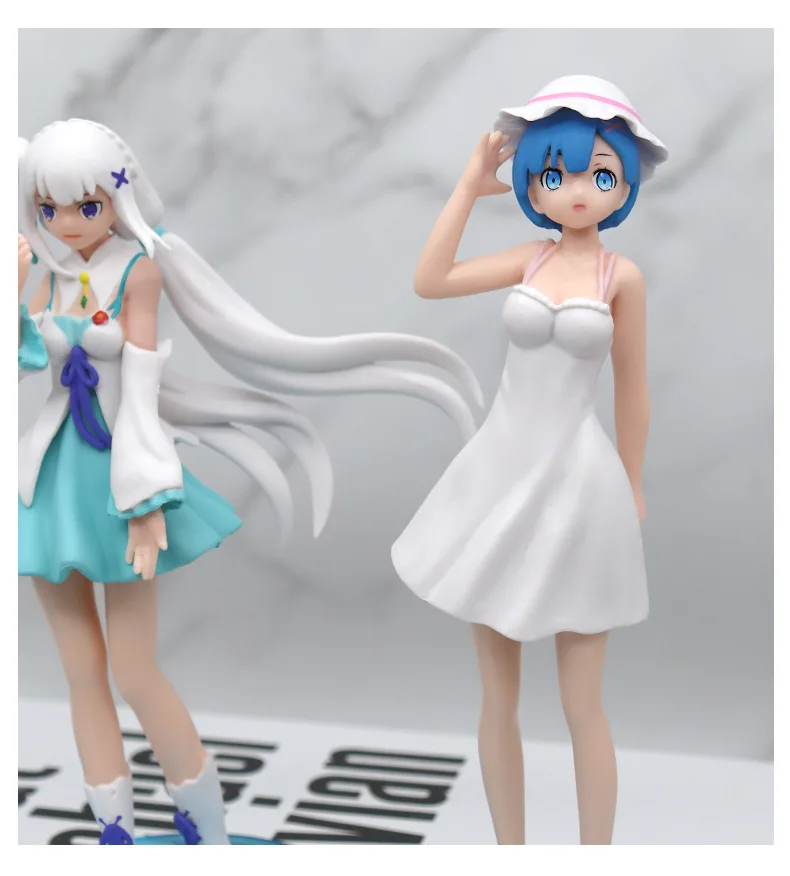 Wholesale A Set Of Six Rem Figure High Quality Action Figure home decor Comics Sex Toys for Men Anime Figure
