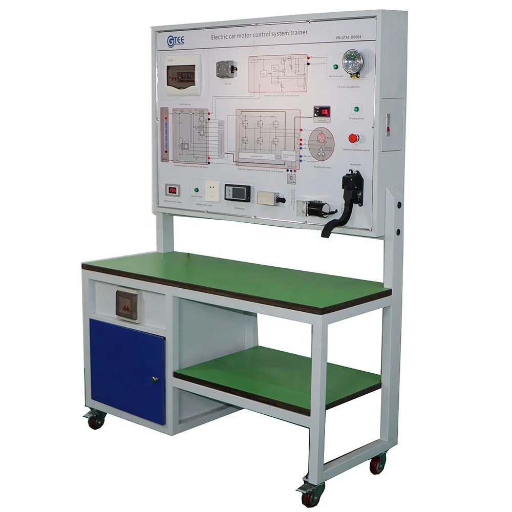 Vocational training equipment electronic trainer new energy training electric car motor control system teaching trainer