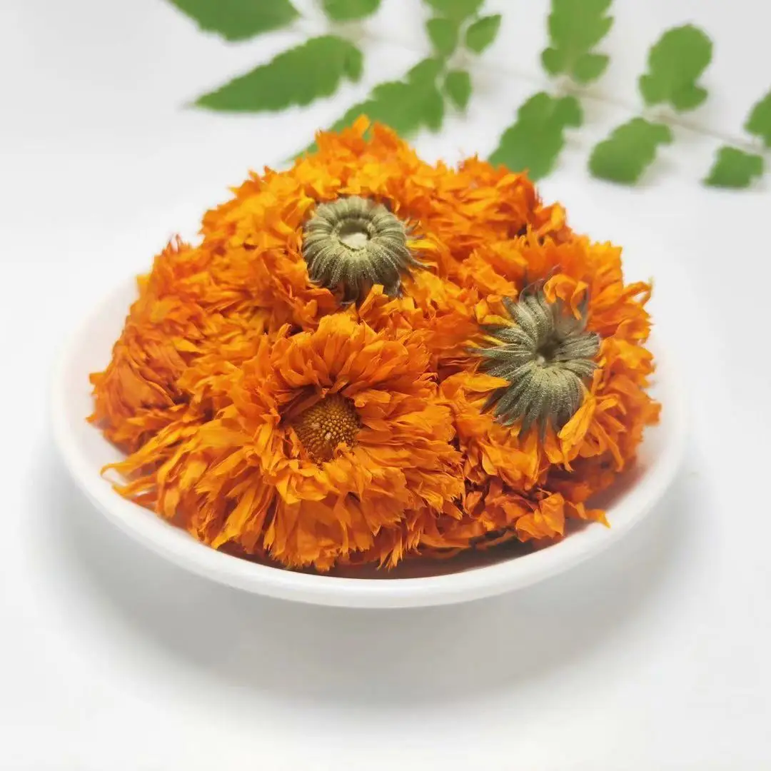 Wholesale high quality for bulk A variety of chrysanthemum tea calendula for yoni tea