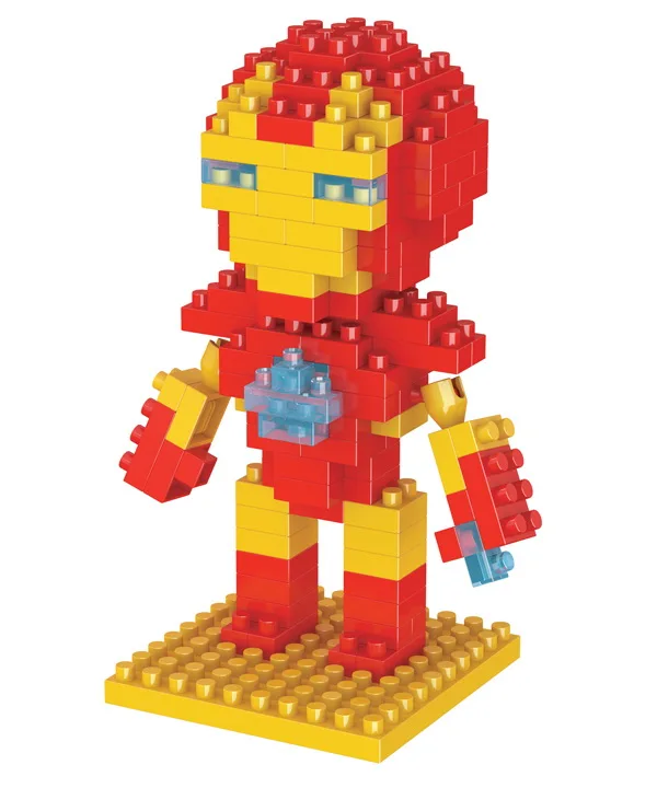 Cheap Hot Sell Diy Mini Super Hero Bricks Legends Action Figures Building Blocks For Kid