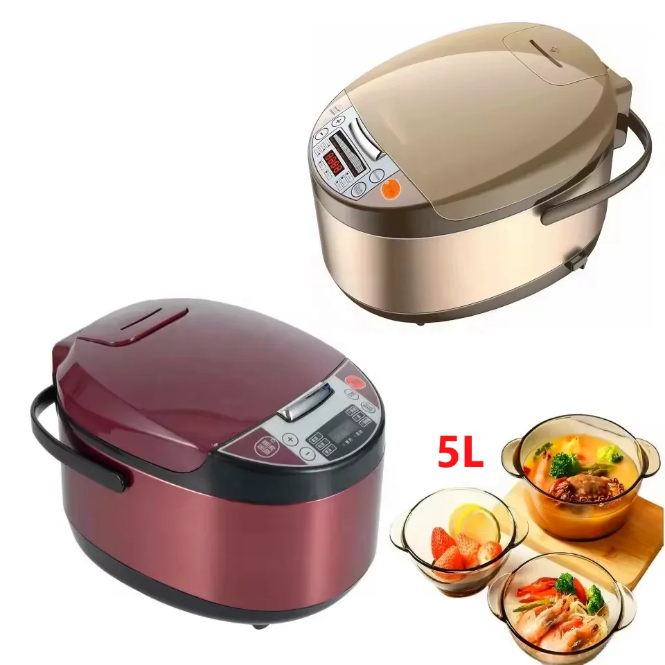Многофункциональная цифровая плита для риса, горячая Распродажа, кухонный прибор, коммерческая электрическая рисоварка