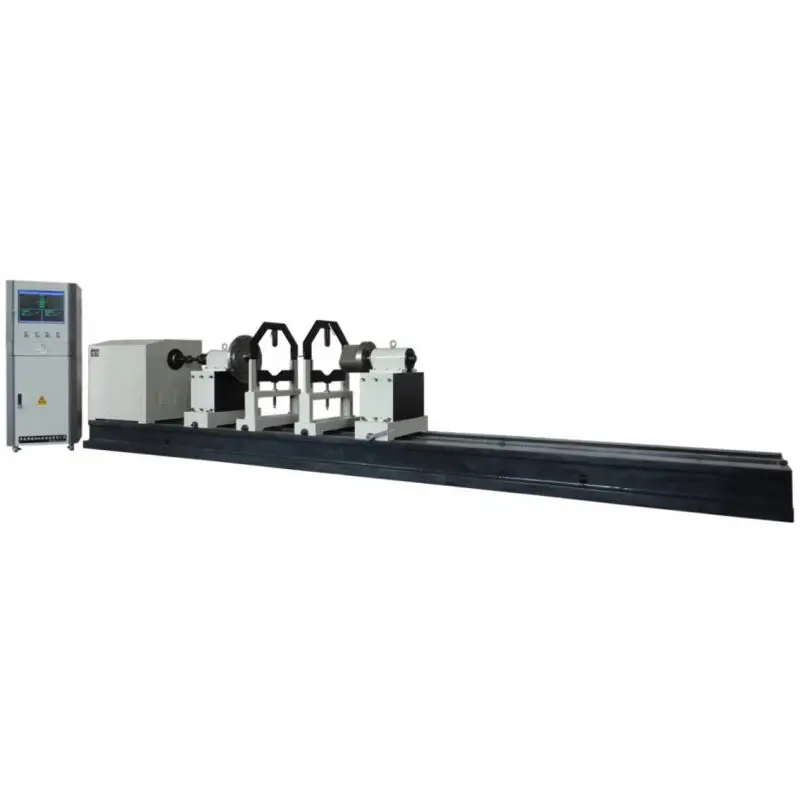 YDB-2000A The best drive shaft propeller shaft dynamic balancing machine from China