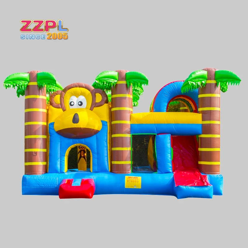 Inflatable Eiffel Tower Bouncy Castle For Sale Fairy Tale Bouncer Hot Newest Product Large Outdoor Panda Bounce House Trampoline