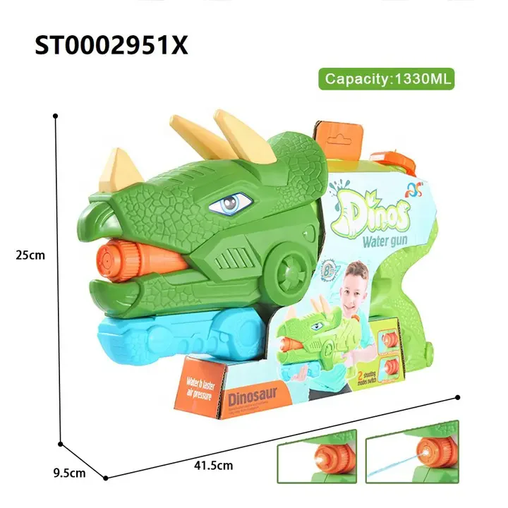 ITTL large capacity 1440 ml toy gun water game plastic water gun for kids