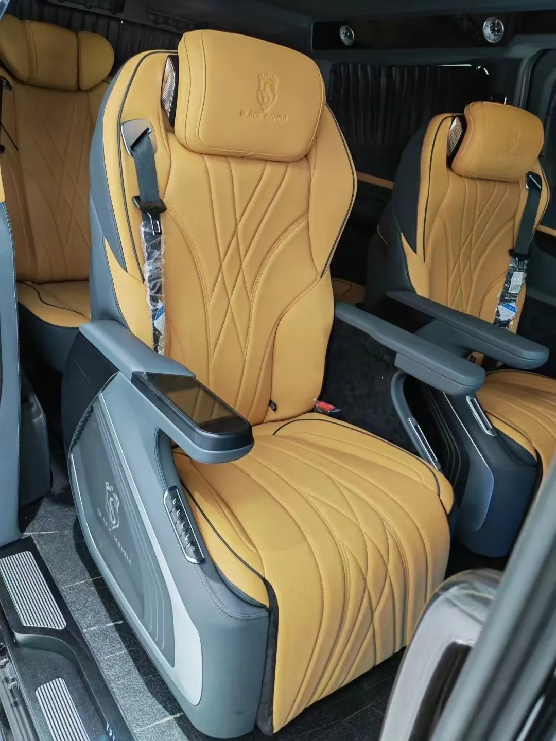 Explorer Black mamba Luxury Van Seat Recliner Seats For Luxury Cars Interior Accessories