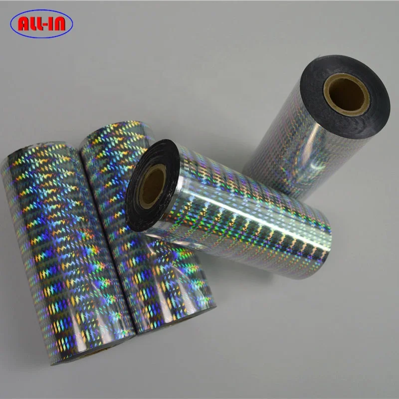 heat transfer foil holographic foil for fishing lures