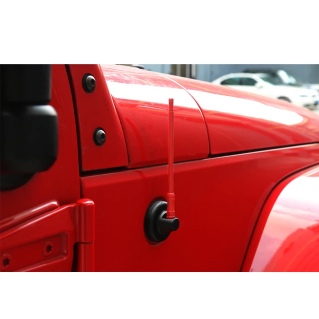 Автомобильная антенна 17 см для Jeep Wrangler