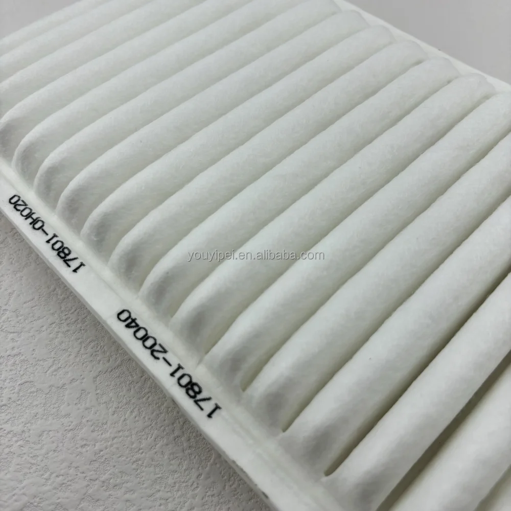 Wholesale High Flow Japan Car Parts New Universal Engine Cleaner Air Filter 17801-20040 Fit foyCamry Highlander Lexus ES300