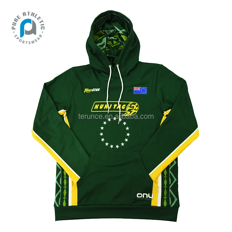 PURE OEM Cheap Price Sublimated Printed Polyester Fleece Pullover Warm Wholesale Custom Sports Workout Hoodie Sweatshirts