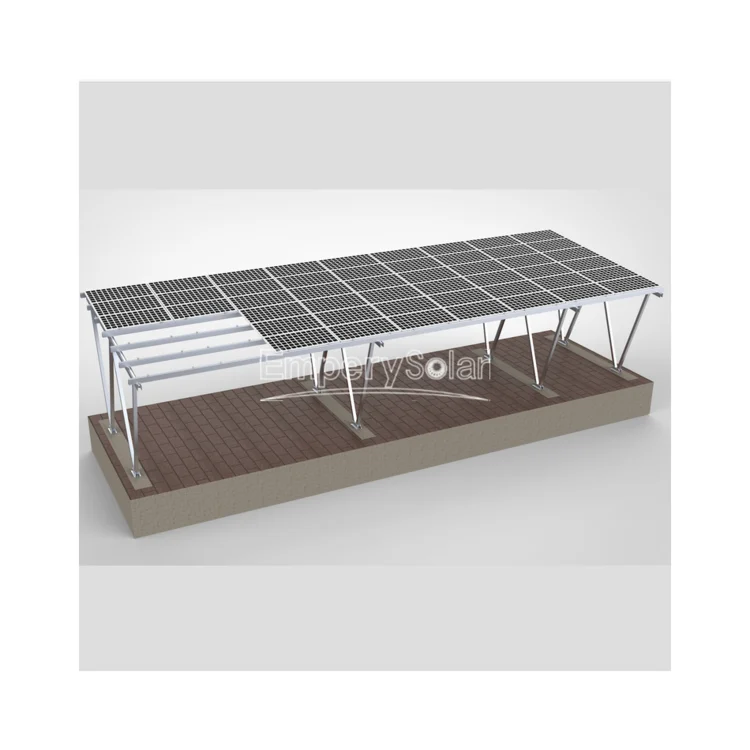 global supply 20 kw solar portable carport  solar enerey car parking