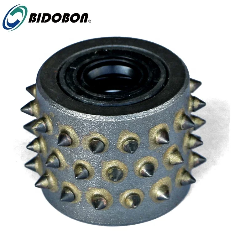 Factory Supply 45 teeth Diamond Bush Rollers for Concrete