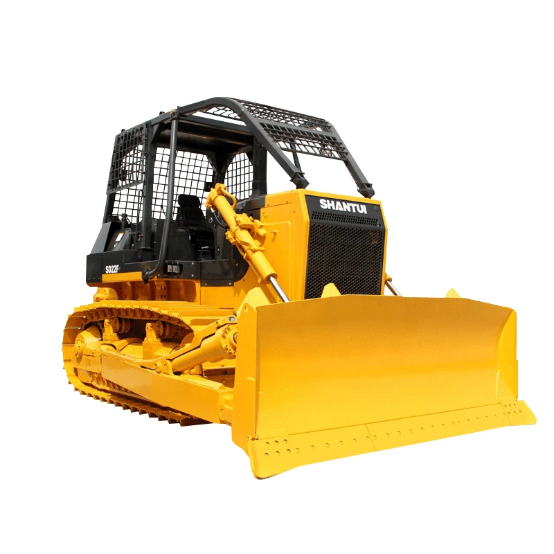 Chinese SD16TF 160hp Bulldozer Pilot Control Bulldozer Logging Woods Bulldozer