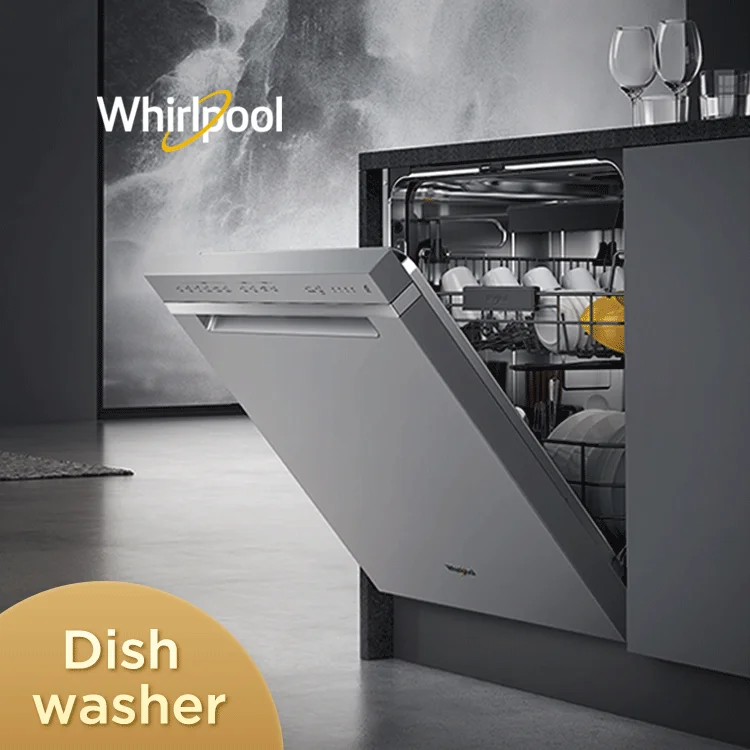 Электрическая Автоматическая Посудомоечная машина DW для дома, 12 режимов работы, оптовая продажа