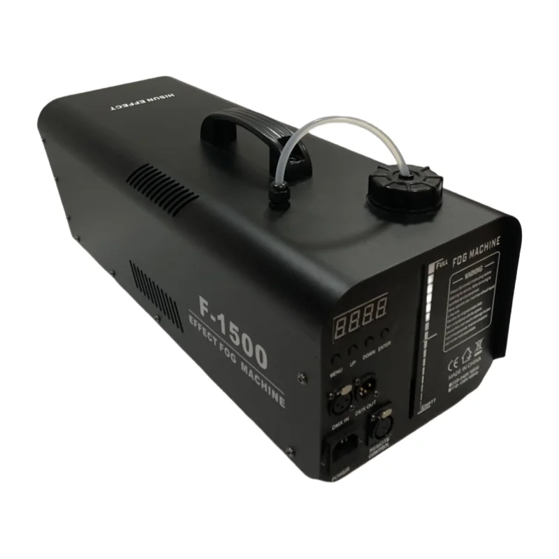 Guangzhou smoke show DJ party decorations smoke machine timer remote stage special effects 1500W smoke machine