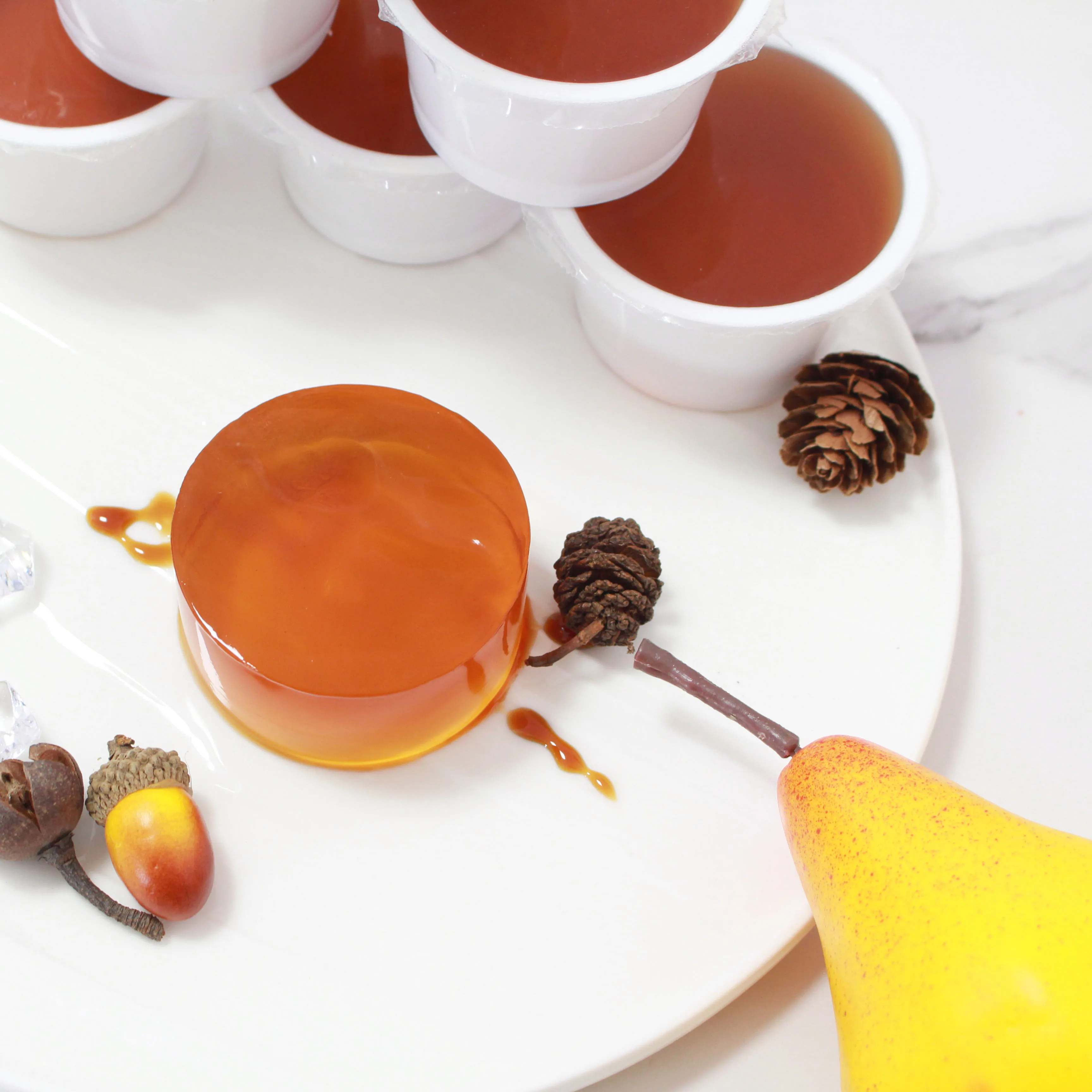 Commercial wholesale food grade autumn pear cream powder compound thickener