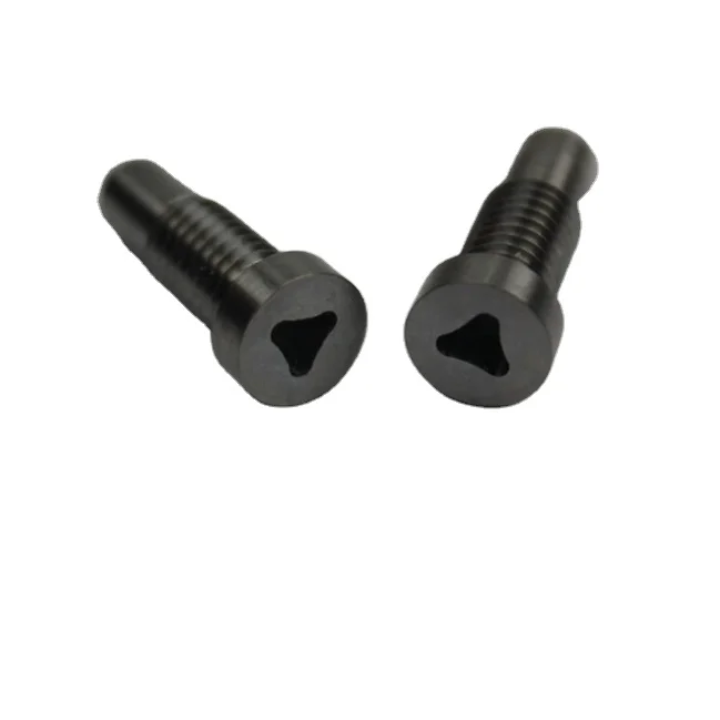 DIN933 M6 M8 Titanium bolts Hexagon head titanium screws price