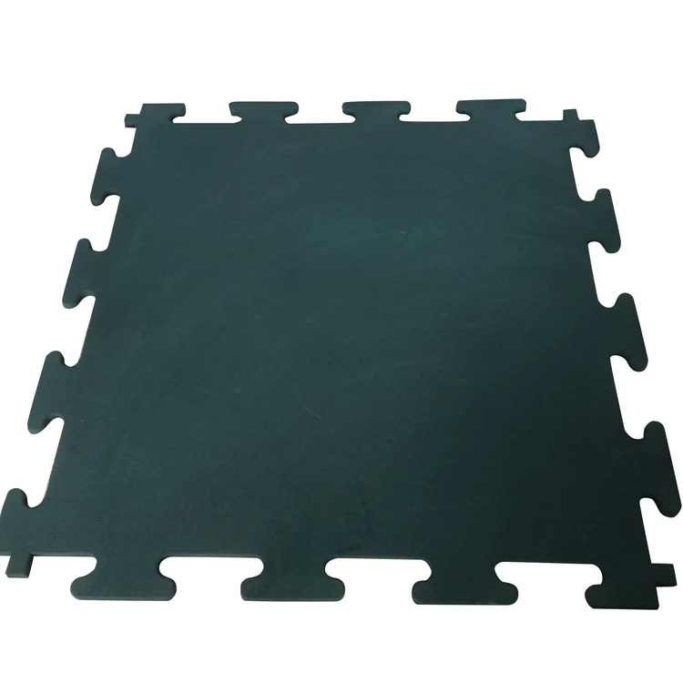 EPDM & SBR Rubber Granules Floor Tiles Gym Mats & Sports Flooring for Multifunction Sports