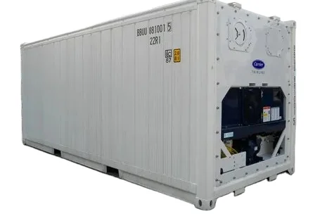 Used New 20ft 40ft High Cube Reefer Shipping Refrigerated Container Cold Room