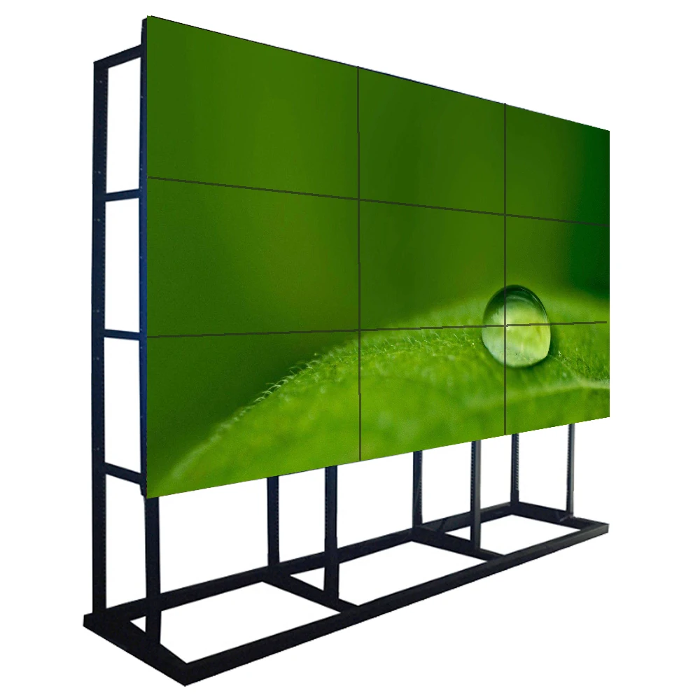 55 Inch LCD Video Wall 3.5MM Bezel Splice Screen Indoor Advertising Player HD LCD Monitors
