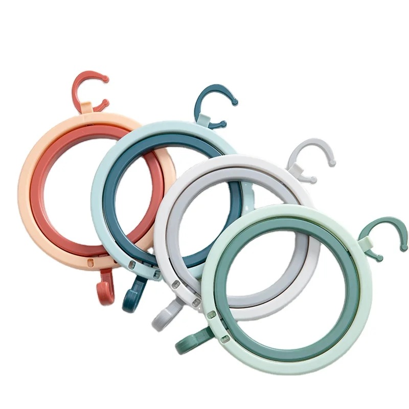 plastic cheap Hanging Baseball hat Organizer Holder Hat Hanger  Multifunctional Door/Wall/Closet Mounted Racks for hat