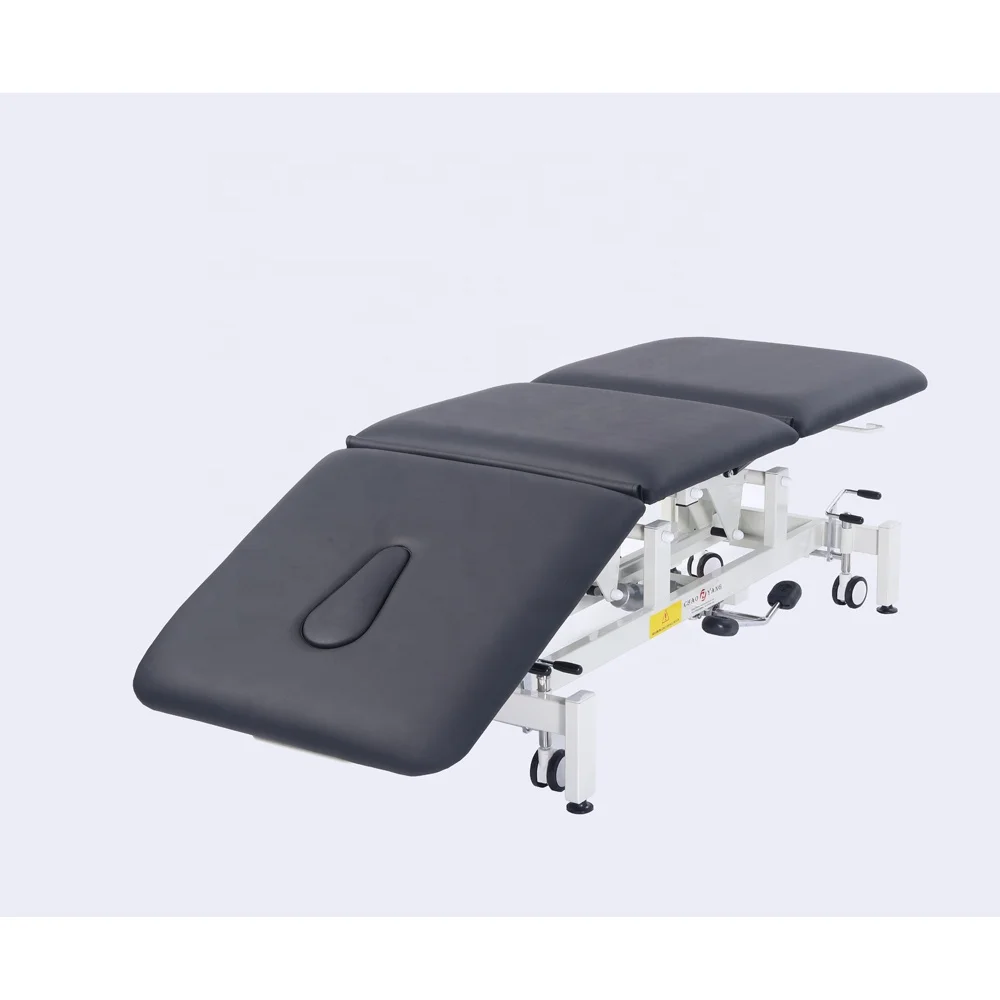 Производство гидравлической лечебной кровати стол для хиропрактики Высокий Низкий Регулируемый кушетка остеопатического обследования аюрведический массажный