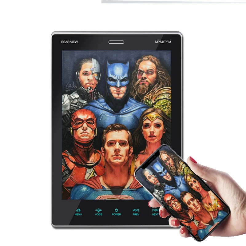 Hengmao 9.5 inch Touch Vertical Screen 1+16G 2 din Car Android Car play Radio MP5 Player Car Multimedia Player