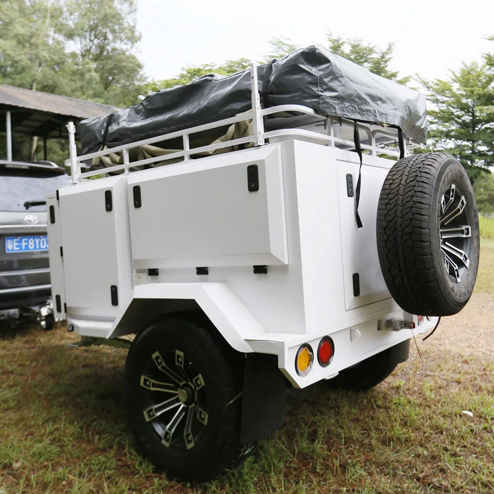 Manley Off Road Trailer Camper Trailers Camper Travel Off-Road Caravan Australian Standards With Stainless Steel Kitchen China