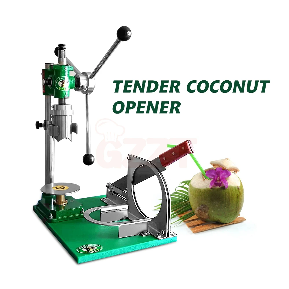 Factory Price Coconut Shell Opener Fresh Emperor Hole Open Coconut Labor-Saving Opener With Coconut Peeler