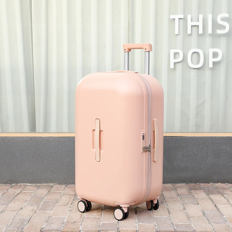 2023 New Customized  Aluminum Suitcase Luggage Trolley Case Suitcase Hard Shell For Travel