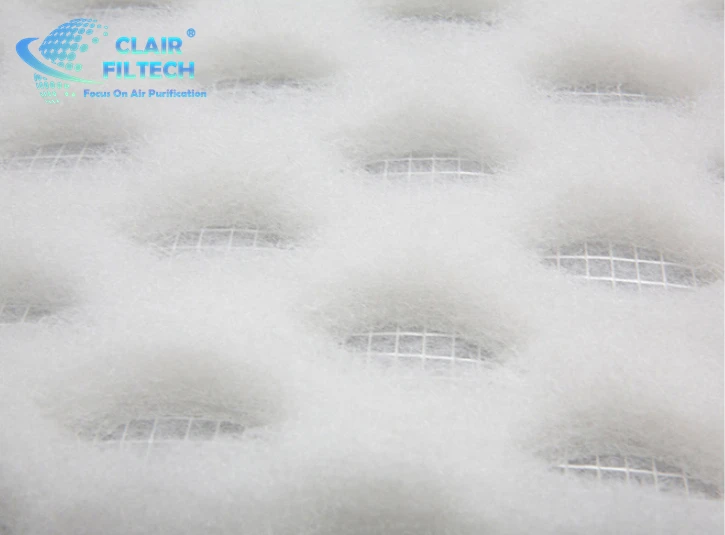 High Quality Mist 3D DPA Roll Air Filter Media for Paint Booth