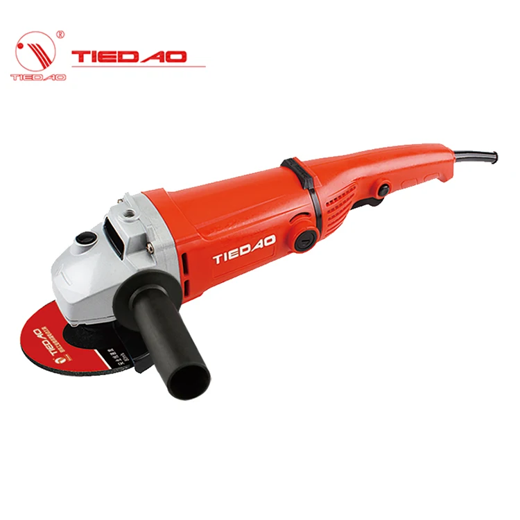 TIEDAO TD86230  high-power Electric Angle Grinder Grinding Machine 180MM 230MM2600W Grinding Disc6500r/min  Color Box