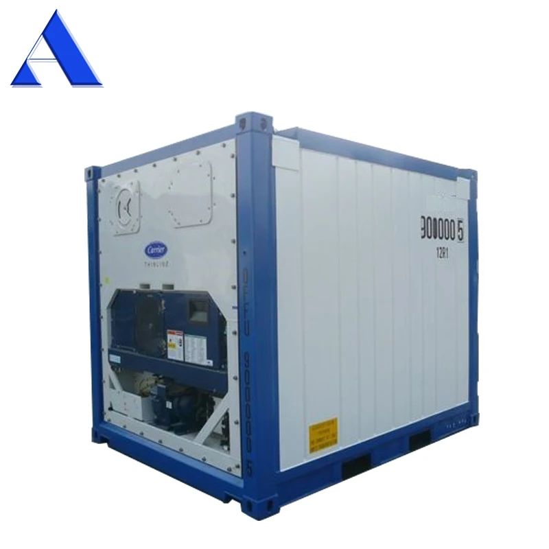 DNV 2.7-1 New 10ft Freeze Container Offshore Reefer Accommodation Stainless Steel Container DNV Certified Freeze Container