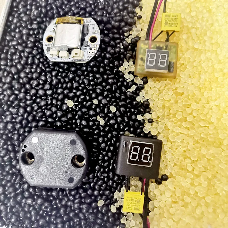 LPMS Circuit board low pressure injection molding  service successful case