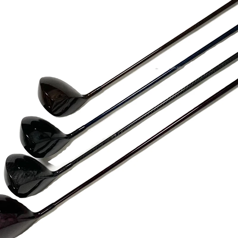 Wholesale Carbon Fiber Graphite Golf Club Shafts Golf Driver Shaft Carbon Steel Iron Golf Putter Shaft