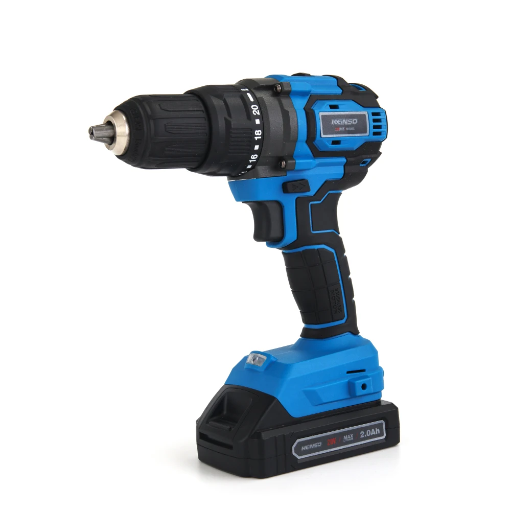 Power Drills  Brushless Cordless Drill Dual Speed Hand Electric Drill With Impact Function