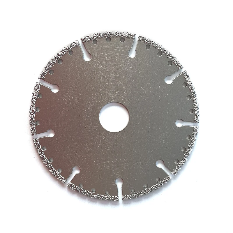 Royal Sino Vacuum Brazed Skilful Segment Sierra Diamante Circular Diamond Saw Blade Cut Off Wheel