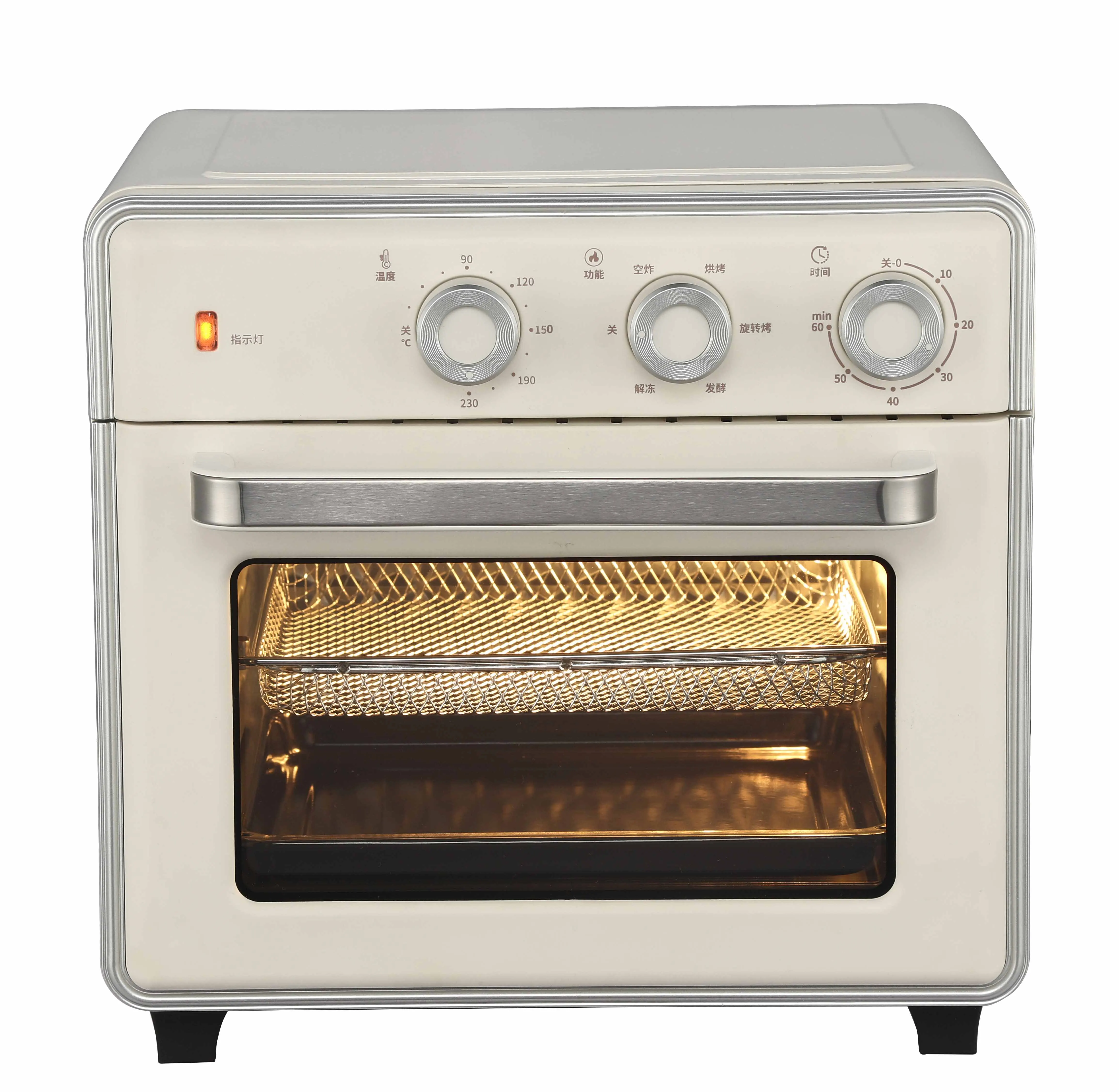 20L 1400W new product air fryer toaster oven with CE ETL approved