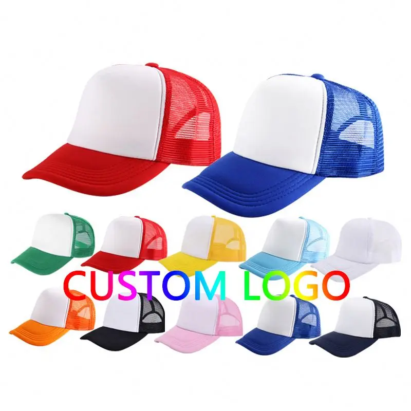 2024 Popular Embroidery Logo Baseball Cap Hot Style Cartoon Net Cap animal trucker hat Cap