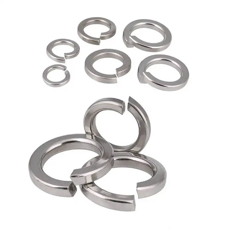 Din127 Stainless steel 304 A2-70 M2 M3 M4 M5 M6 M8 M10 M12 metric Spring Washer