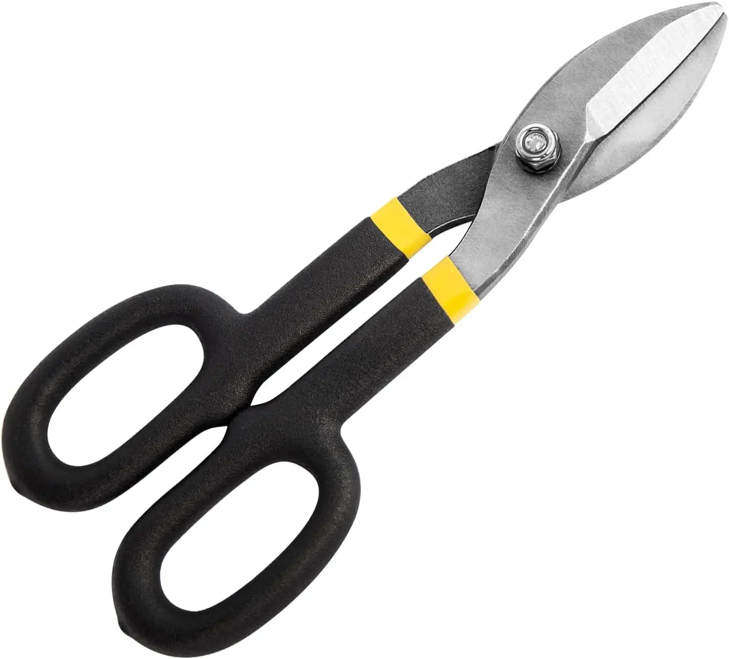 10-дюймовые резцы по металлу с жестяными ножами высокопрочная кованая и Термообработанная углеродистая сталь