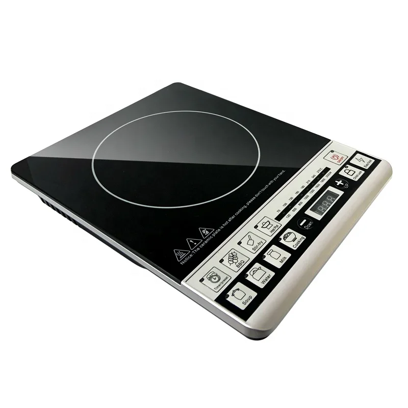 Factory supply single 2000W electric induction cookers hot plate