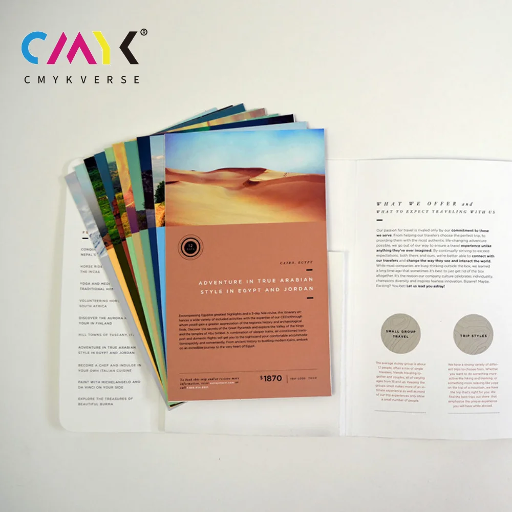 High Quality OEM Hardcover Cookbook Recipe Book Magazine Booklet Instruction Manual Printing