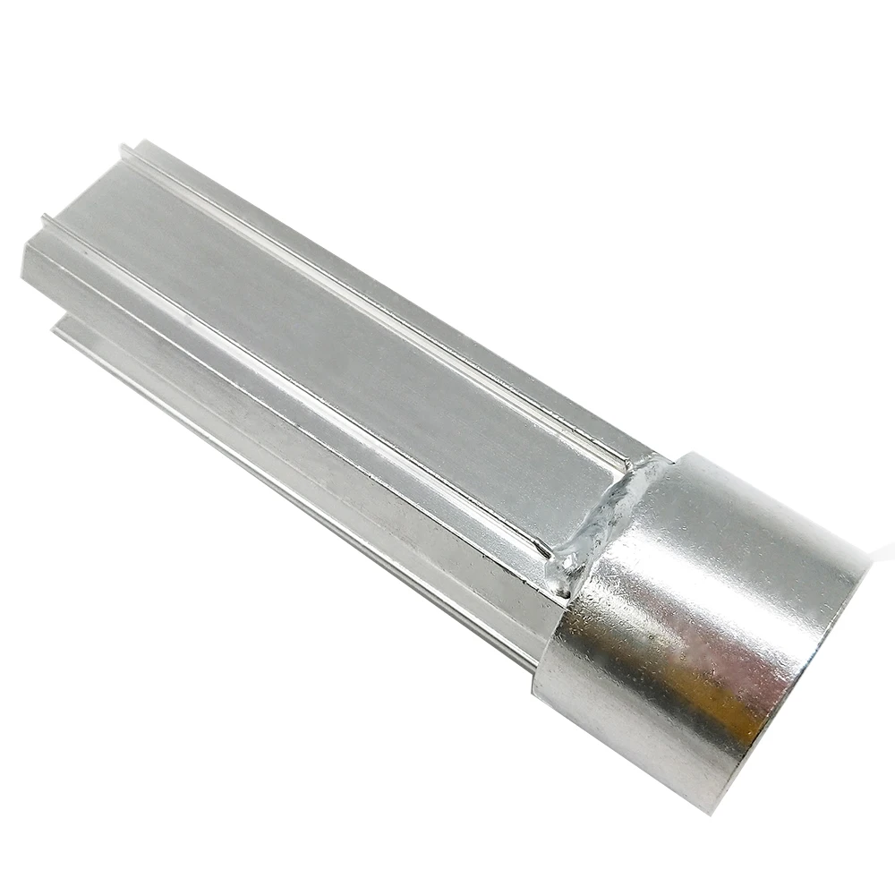 NC Machined Spline Shaft Aluminum CNC Machining Service