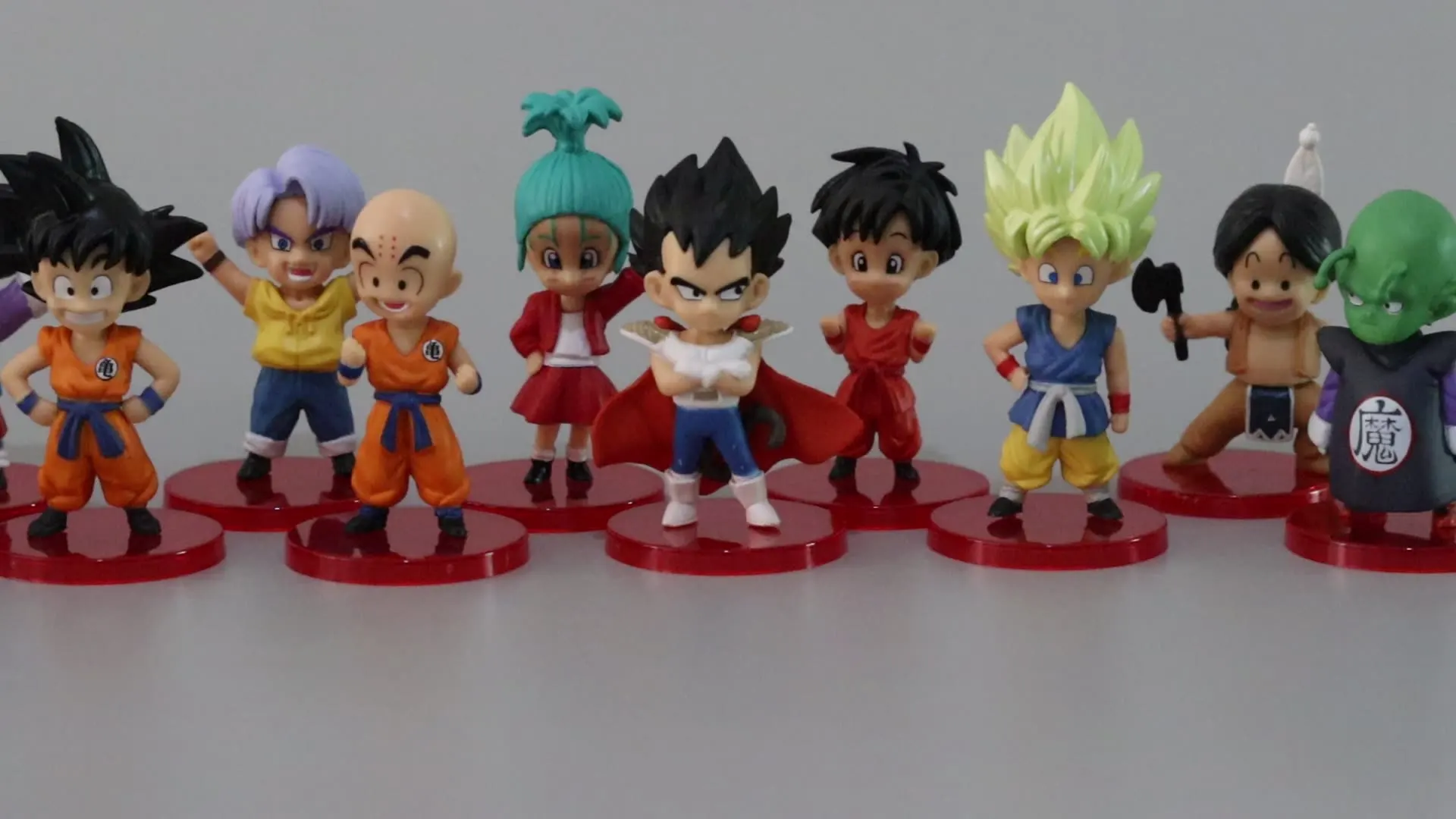 Creative Cartoon Japanese anime model character collectibles souvenirs can be wholesale meaningful Dragon Balls model characters