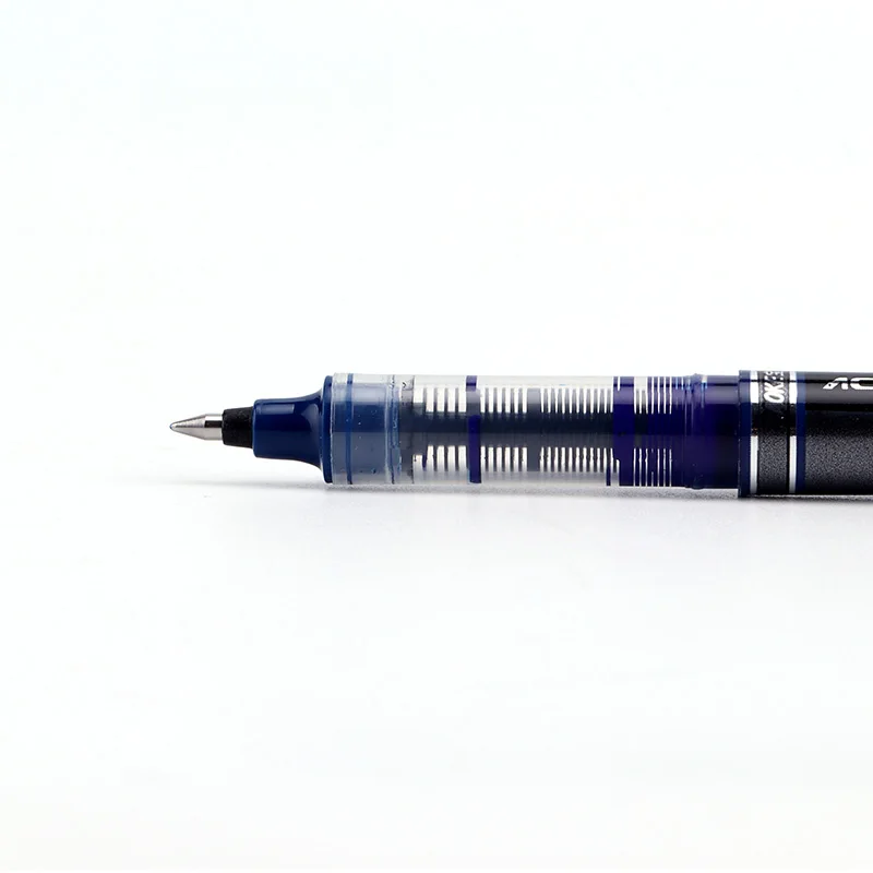 Baoke luxury direct liquid rollerball pen high quality office 0.5mm signature pen stainless steel tip