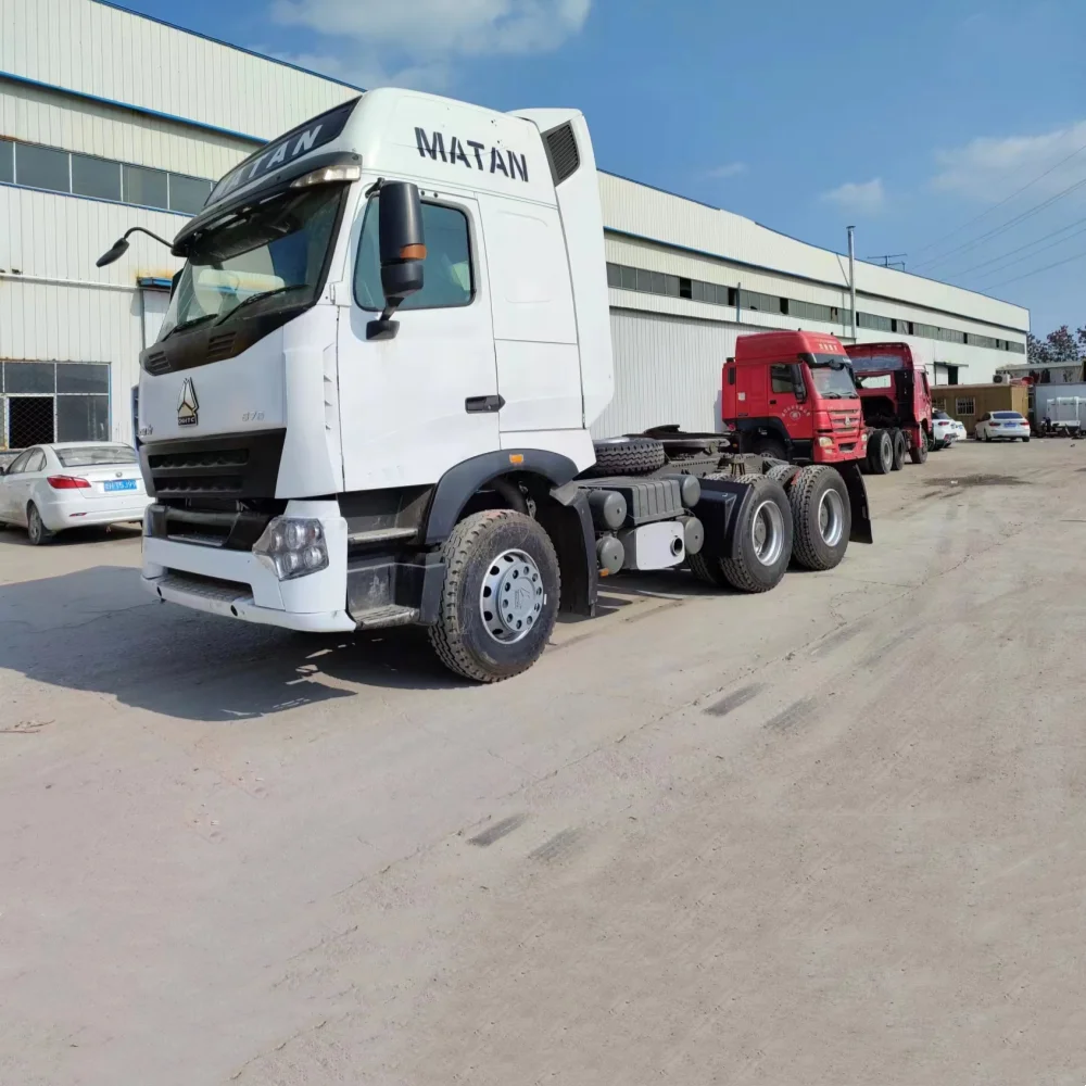 Heavy-Duty 6*4 Truck Tracr Efficient Freight Transport With Reliable Trailer Head