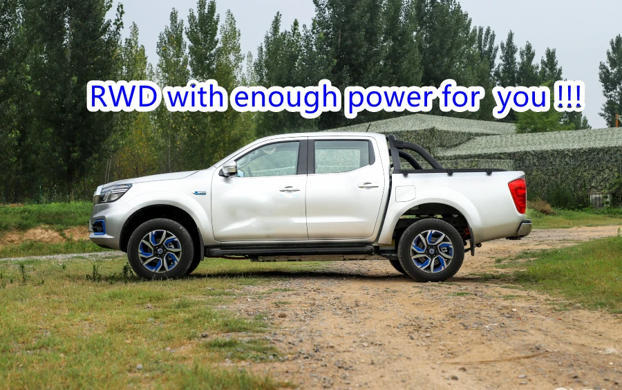 China high quality pickup with super long range Hot sale electric vehicle with cheap price Sport ev smart automobile for family