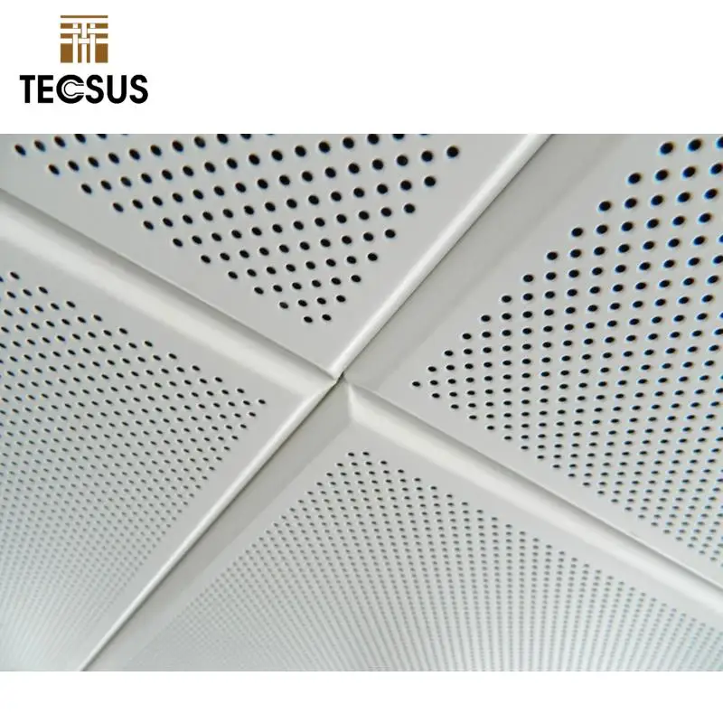 Aluminum Ceiling Suspension Grid And Tile Ceiling Tiles 24x24 Alimium False Ceiling For Office